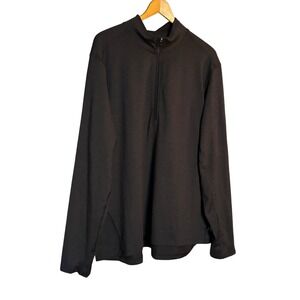 REI Co-OpQuarter Zip Pullover Mens 3X Active Pursuits Navy‎ Long Sleeve